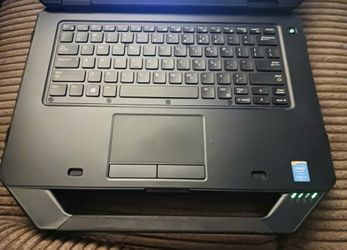 Full Rugged Dell Latitude Laptop Intel Core i5 CPU 16GB RAM 512GB SSD Webcam 1080P LCD Wi-Fi/Bluetooth Wireless Windows 11 Professional 