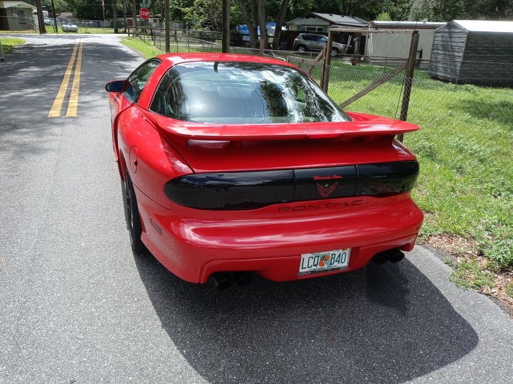 TRANS AM 1993 Trade