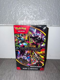Pokémon- Pitch Black Booster Bundle (6 packs/New)