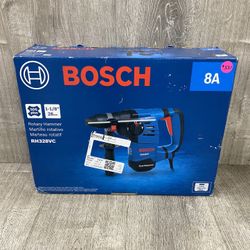 Bosch SDS Plus 1-1/8” Corded Rotary Hammer RH328VC
