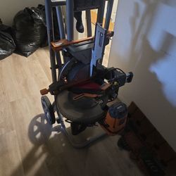 12 Inch Miter Saw With Stand 