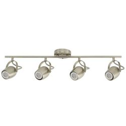 Hampton Bay Nickel Track Lighting Kit