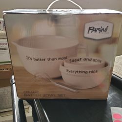 Parini New Batter Bowl Set