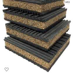 Isolation pads