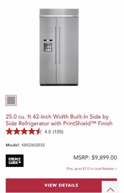 Refrigerator BRAND NEW
