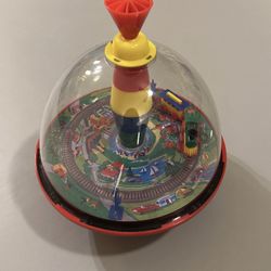Train sound spinning toy 🚂