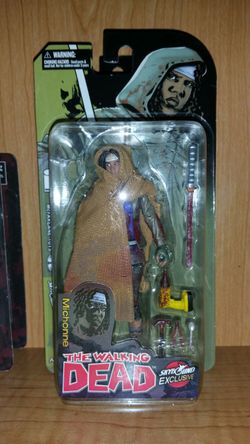 Walking Dead Michonne figure