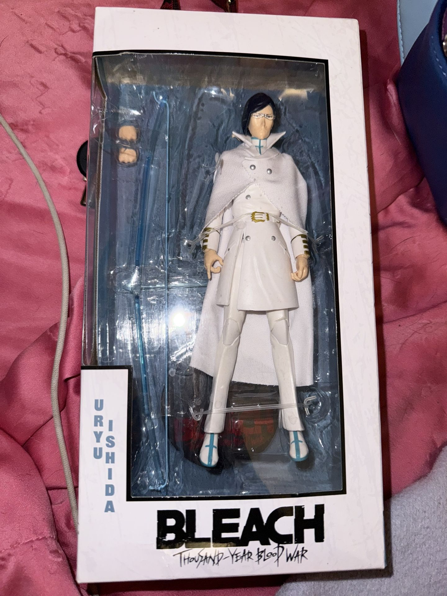Bleach Uryu Action Figure Boxed