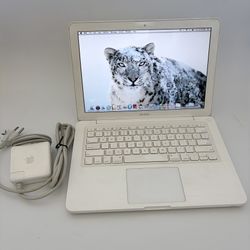 Apple MacBook White 13" Late 2009 A1342 2.26GHz Core 2 Duo 2GB RAM