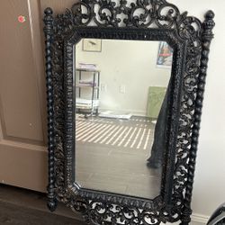 Vintage Victorian Styled Mirror 