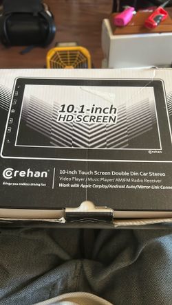 BRAND NEW 10.1" Android Touchscreen Stereo – In Box (Never Installed)