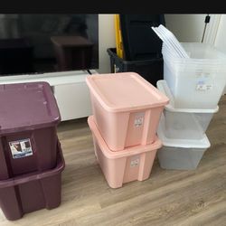 Storage Bins
