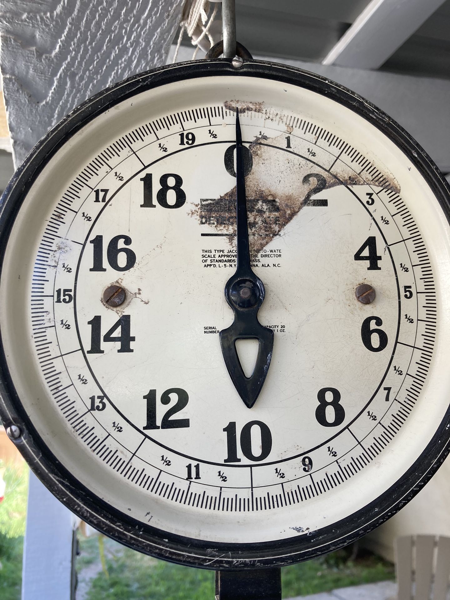 Antique Scale