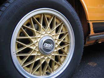 BMW E30 BBS RZ Wheels 5x100 set of 4 w/ tires