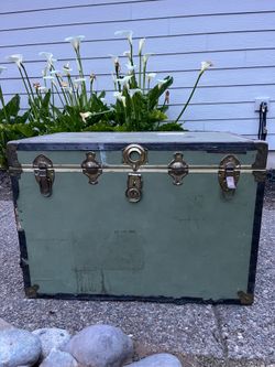 Green Storage Chest