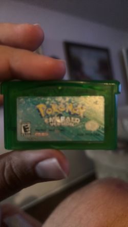 Pokemon  emerald