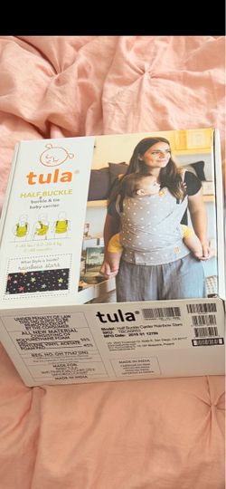 Tula half buckle