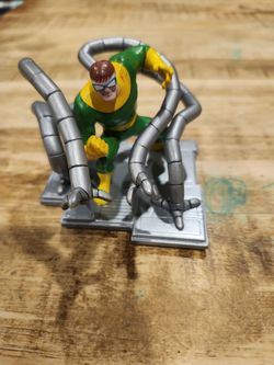 Disney Spider-Man Doc Ock Marvel Toy/ Figure 3"x3"