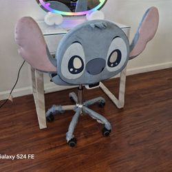 🌲 Stitch Swivel Chair, Blue Color, New In The Box 