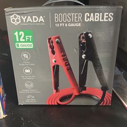 Booster Cable Car Battery New