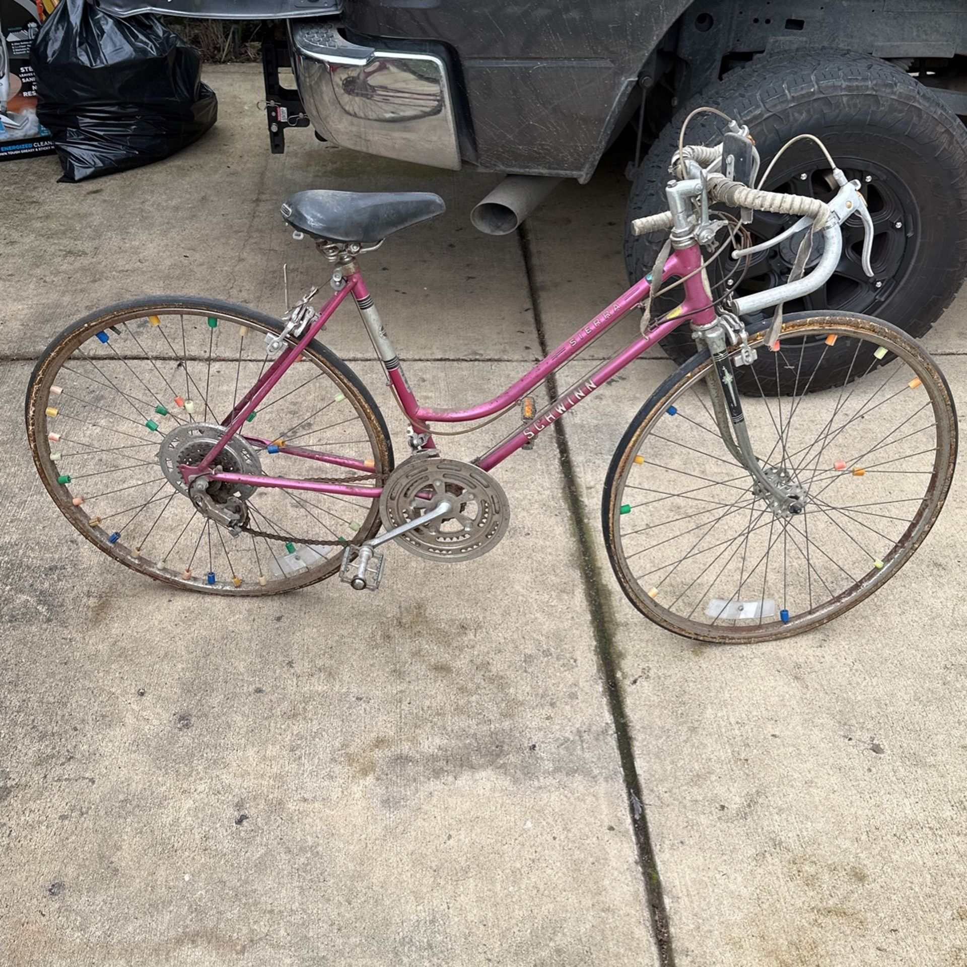 Classic Schwinn Bike