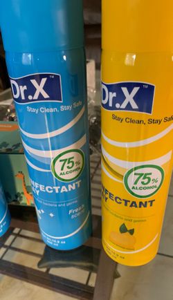 Desinfectante en spray