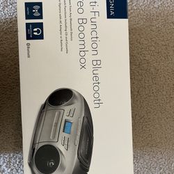 INSIGNIA Stereo Boombox 