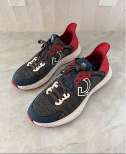 G/fore G4 Gfore Golf Shoes - MG4x2 - Gray/Red - Size 10.5 - Excellent Condition