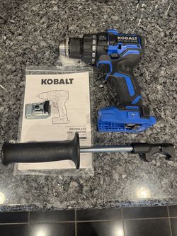 ► Kobalt XTR 1/2 Cordless Drill 24V Max Brushless Keyless Tool Only!!