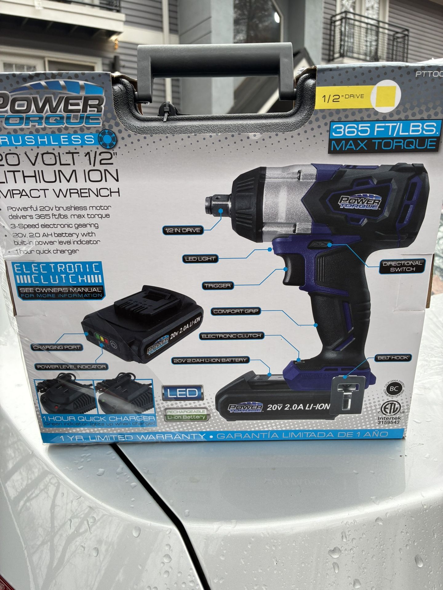 Brand New Compact Drill 