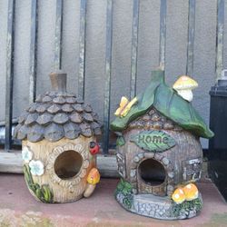 Small Bird Feeders/Garden Ornaments 
