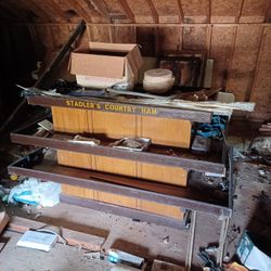 Old Country Store Display Stand