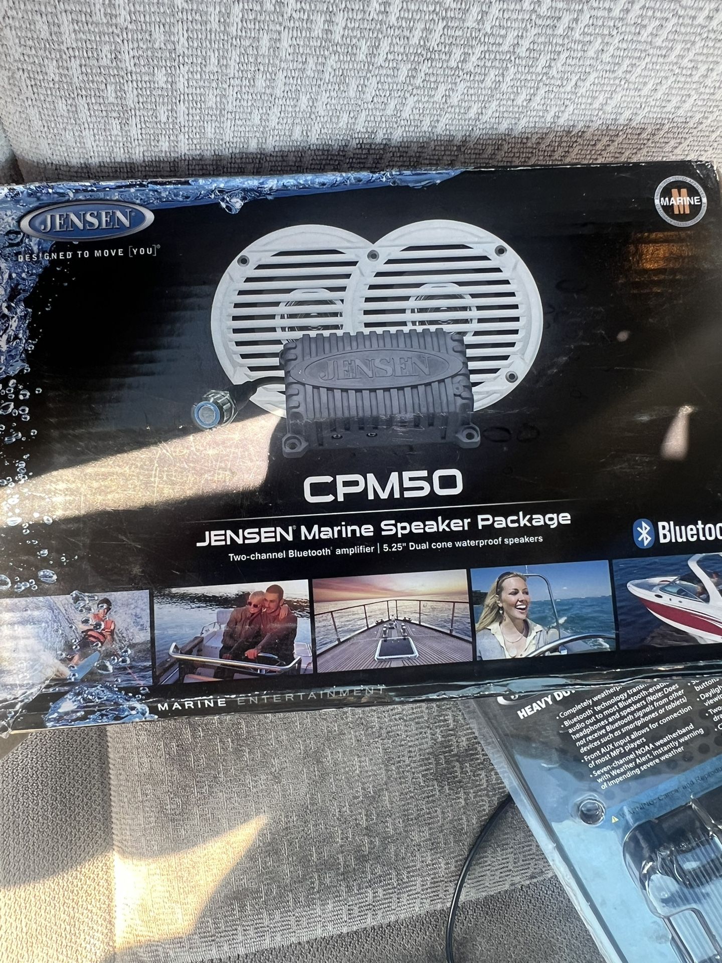 CPM50 JENSEN Marine Speaker Package