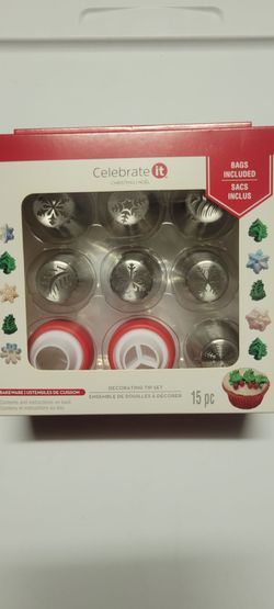 Christmas Decorating Tip Set