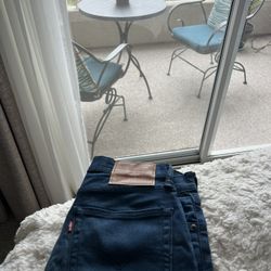 Levi 510 30/30 Navy Excellent Condition 