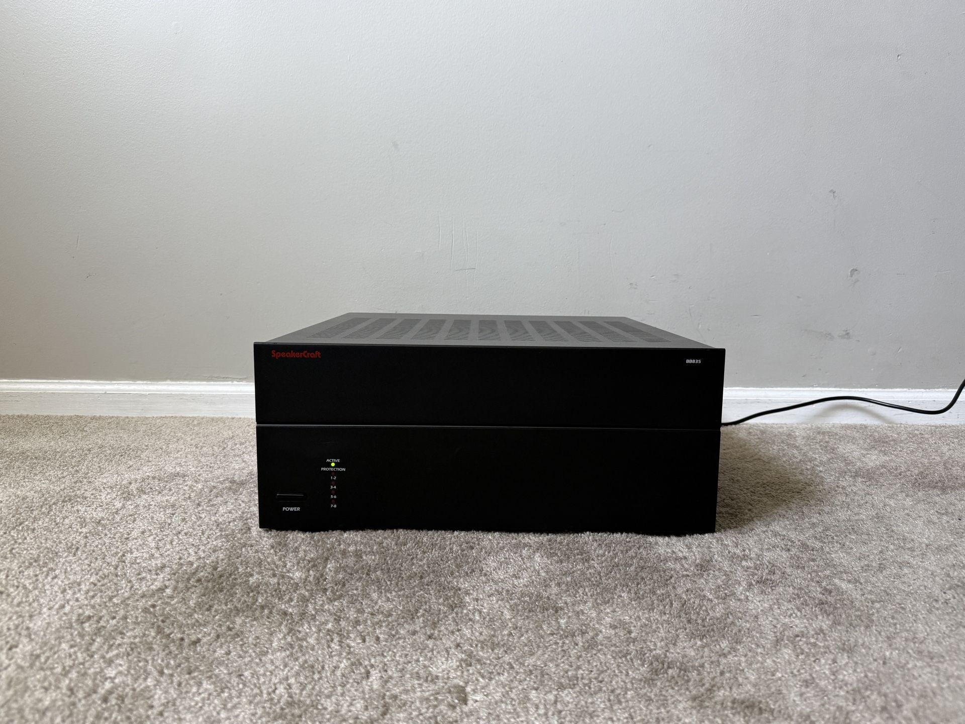SpeakerCraft BB835 8 Channel Home Stereo Power Amplifier