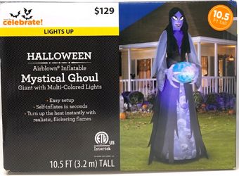 Mystical Ghoul Inflatable
