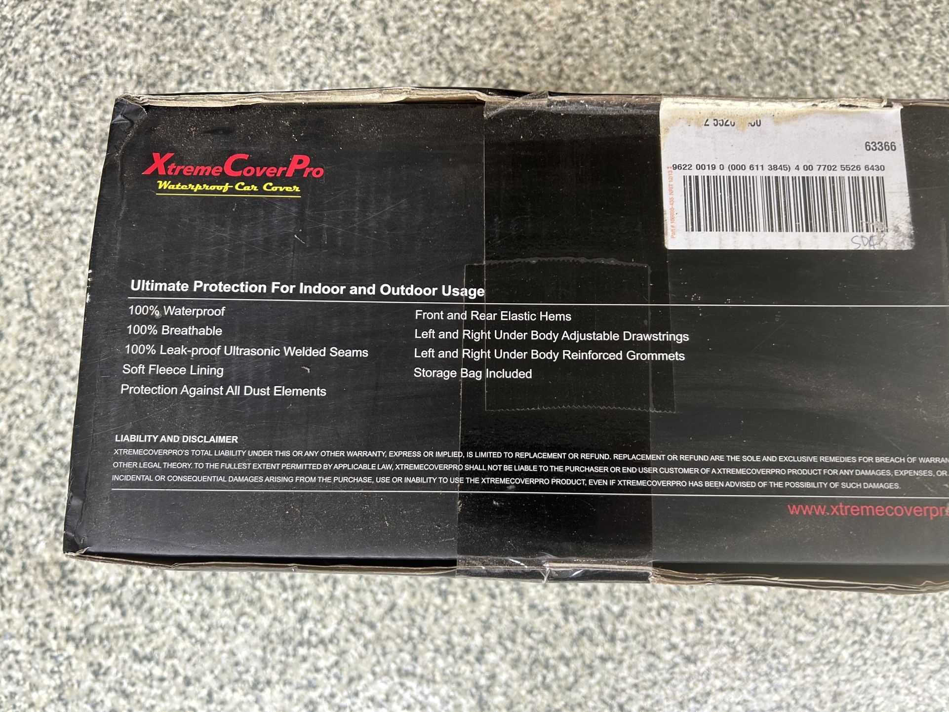 Xtreme Cover Pro Jeep Wrangler Sahara Protective Cover Brand New In Box