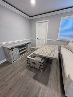Tv stand and Coffe Table