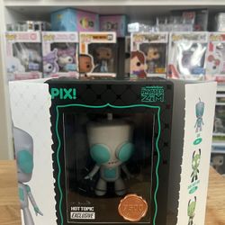 EXC LIMITED EDITION ONLY 7500 PIECES Gir Thrilljoy Pix Invader Zim Nickelodeon
