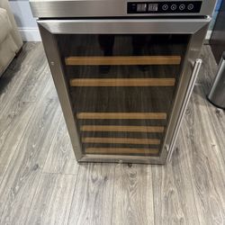 Dual Zone Wine Cooler
