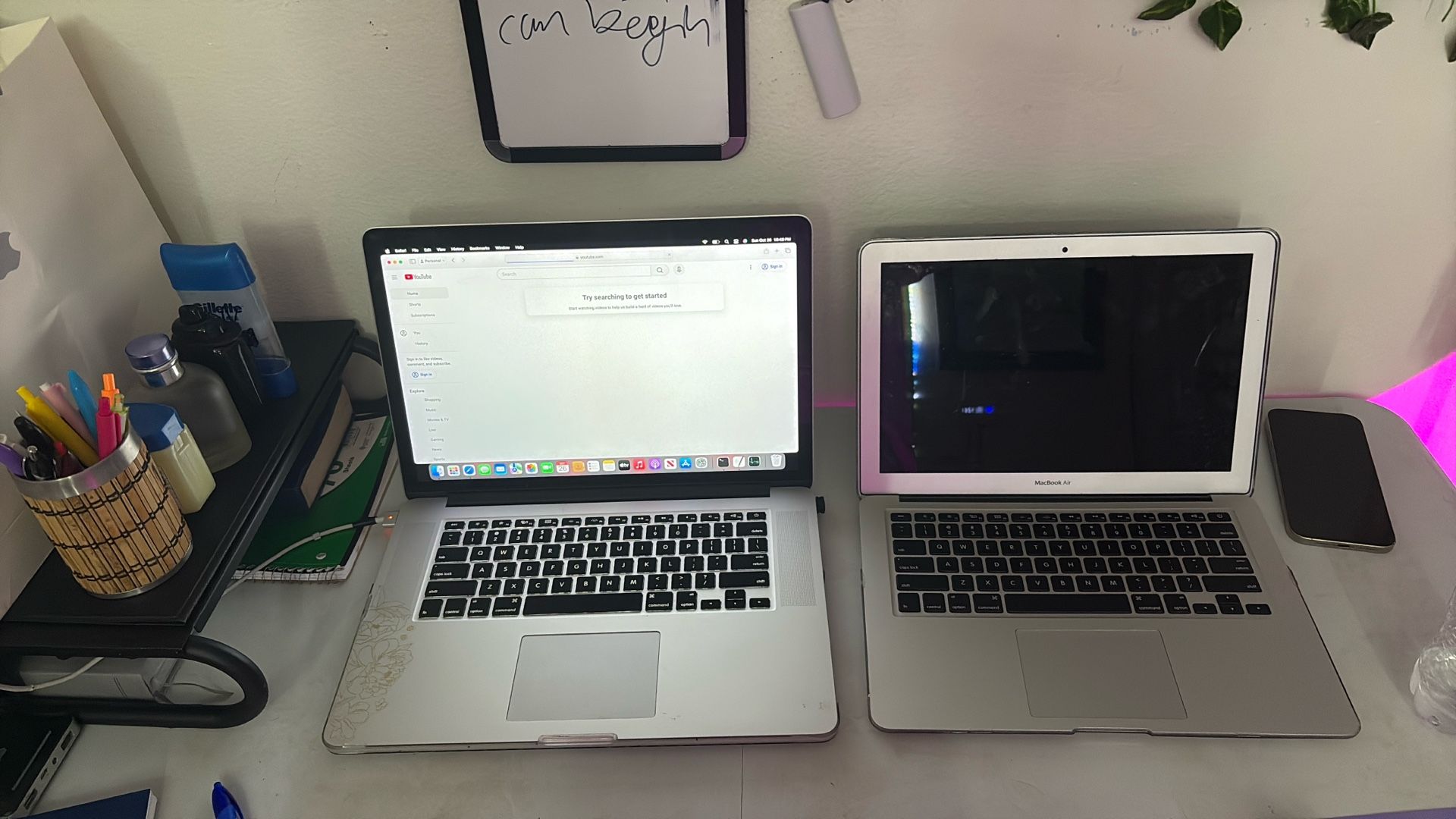 2 MacBooks