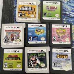 Nintendo 3DS And DS Games (assorted)