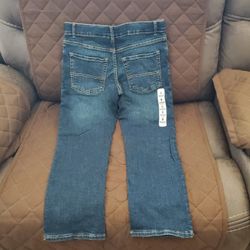 Pants Jeans Size 8 Straight  Husky Stretch ( NEW)