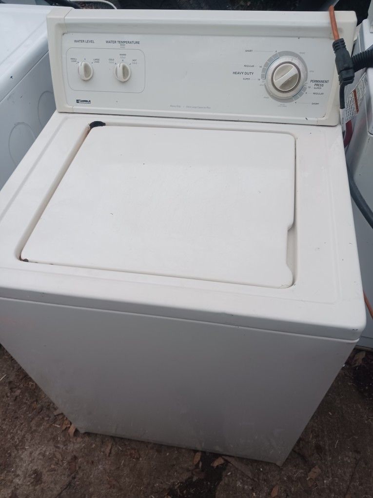 Kenmore Washer