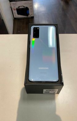 Samsung Galaxy S20 5G 128gb  Unlocked, FREE Smartwach/ Headphones. Pay $1 Today Rest in payments. NO CREDIT NEEDED FINANCING
