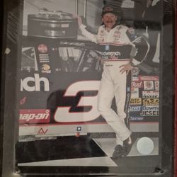Dale Earnhardt Sr. Daytona 500 plaques