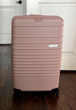 BÉIS The Medium Check-In Roller in Atlas Pink