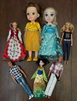 Barbie Dolls