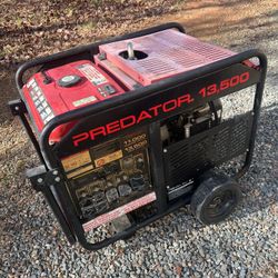 Predator 13,500 Watt Generator